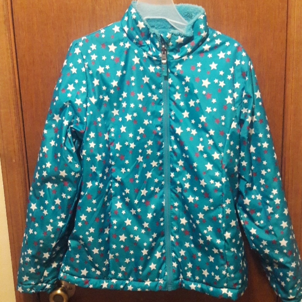 GIRLS COAT/Sz 14-16